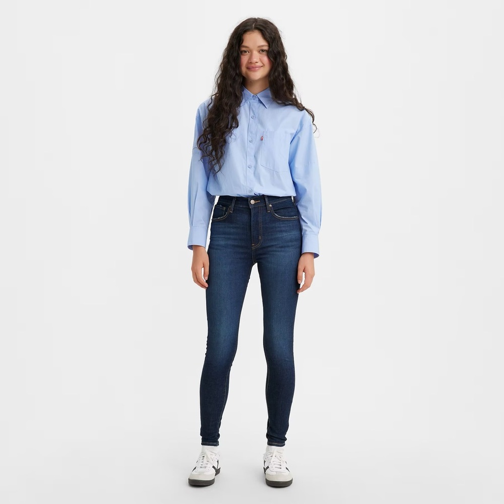 Levi’s mile high super skinny 27